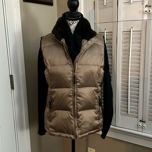 Charter club puffer vest